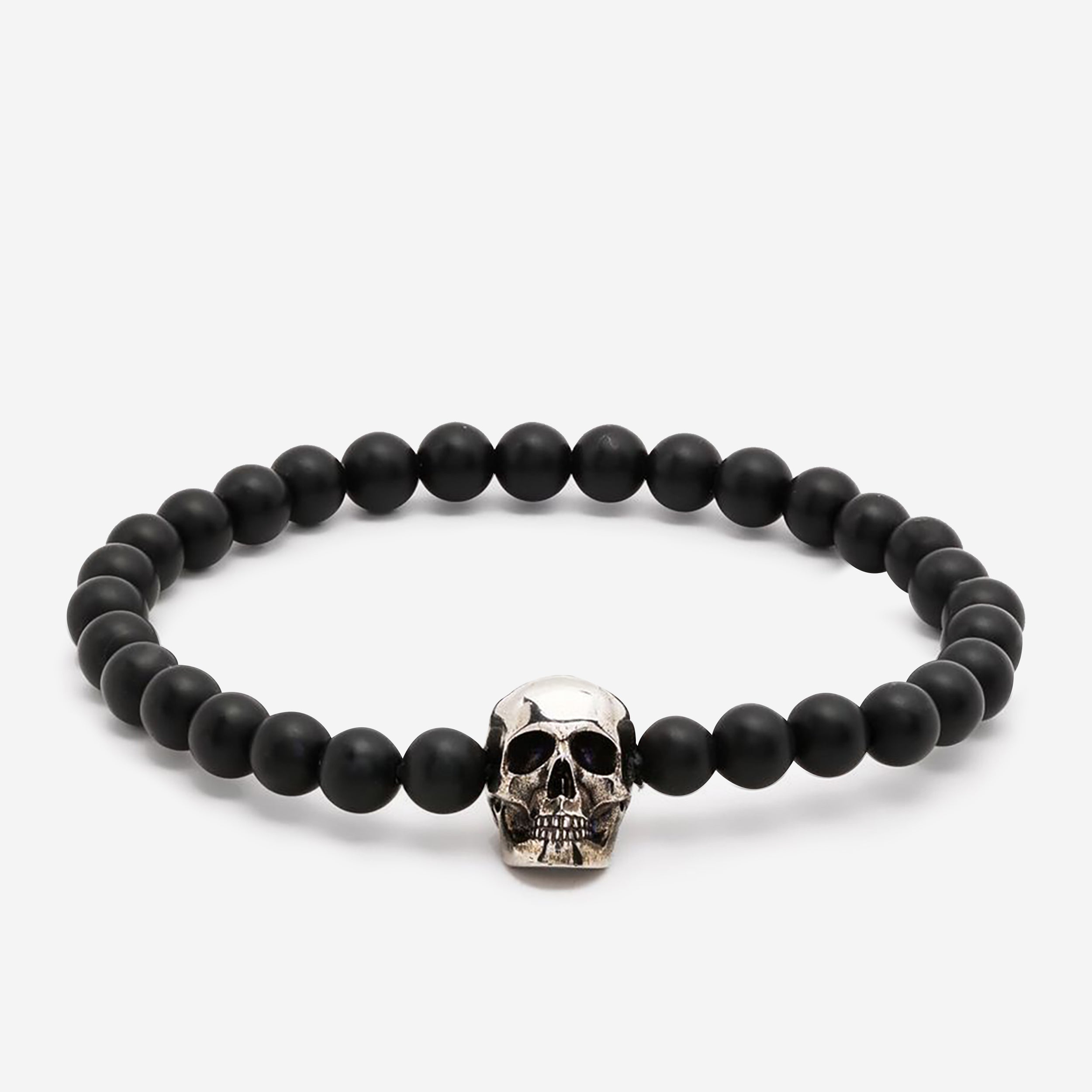 Alexander mcqueen store skull bracelet