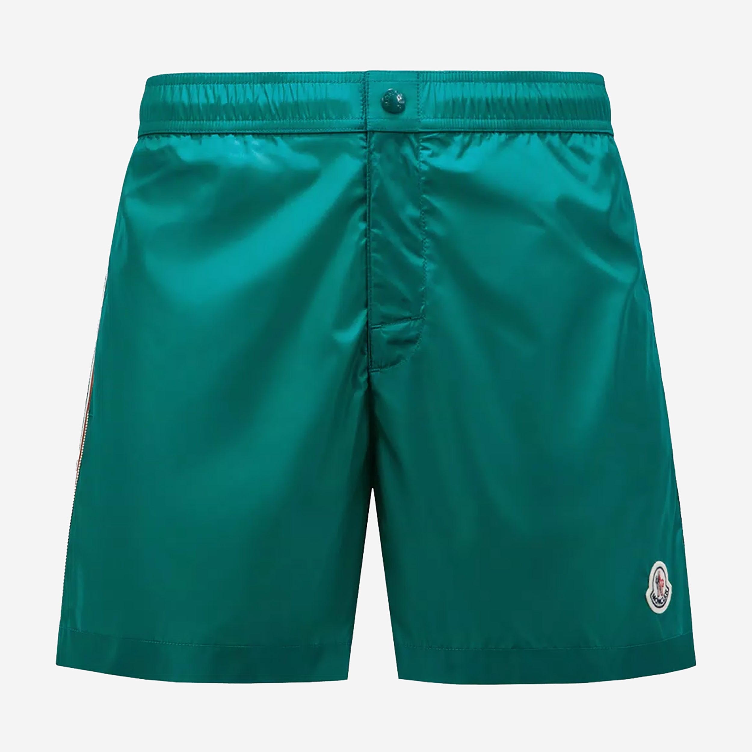 Moncler Web Side Swim Shorts ZAP