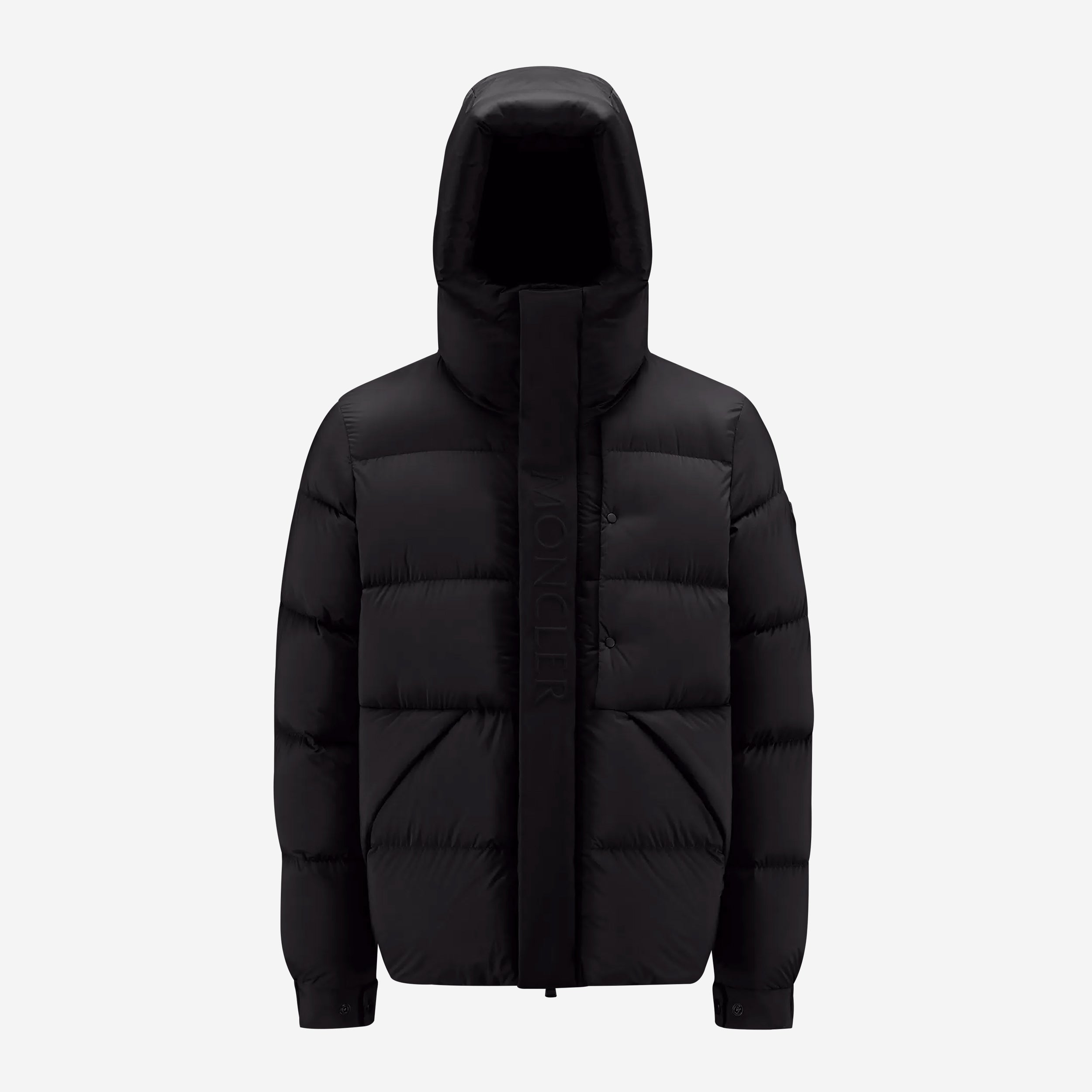 Moncler 'madeira' Down Jacket in Gray for Men