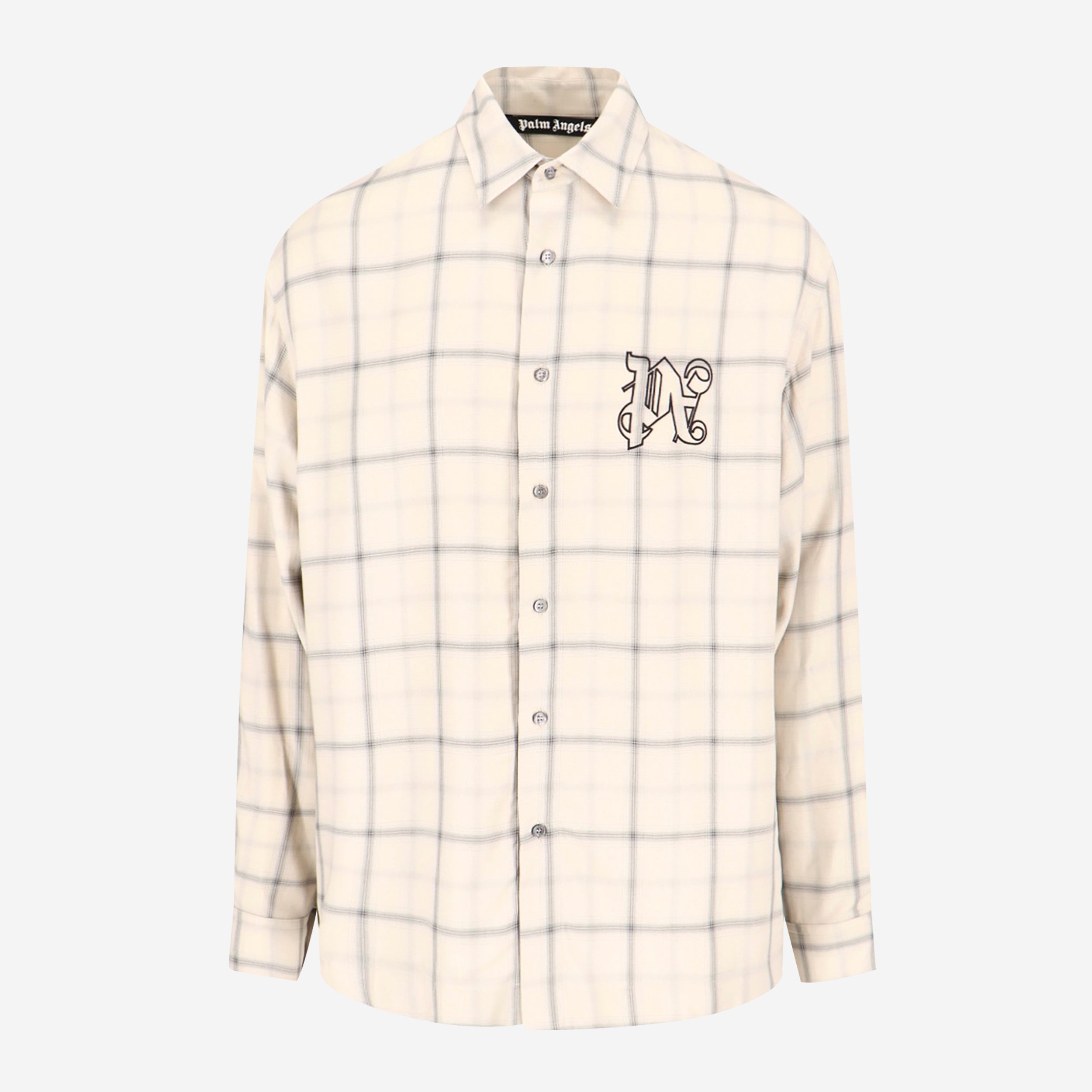 PA Monogram Check Overshirt