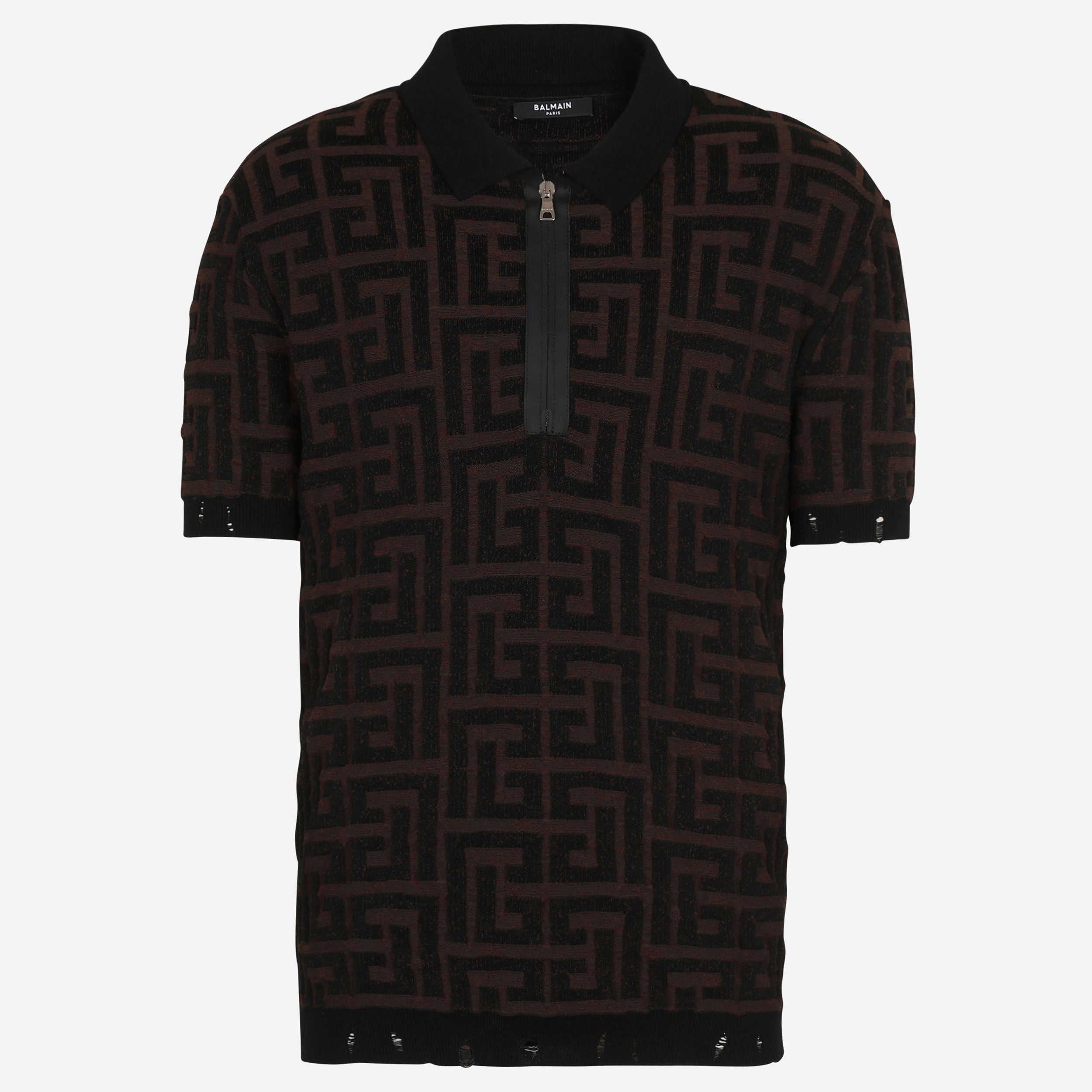 Men's Maxi Monogram Jacquard Pullover by Loewe