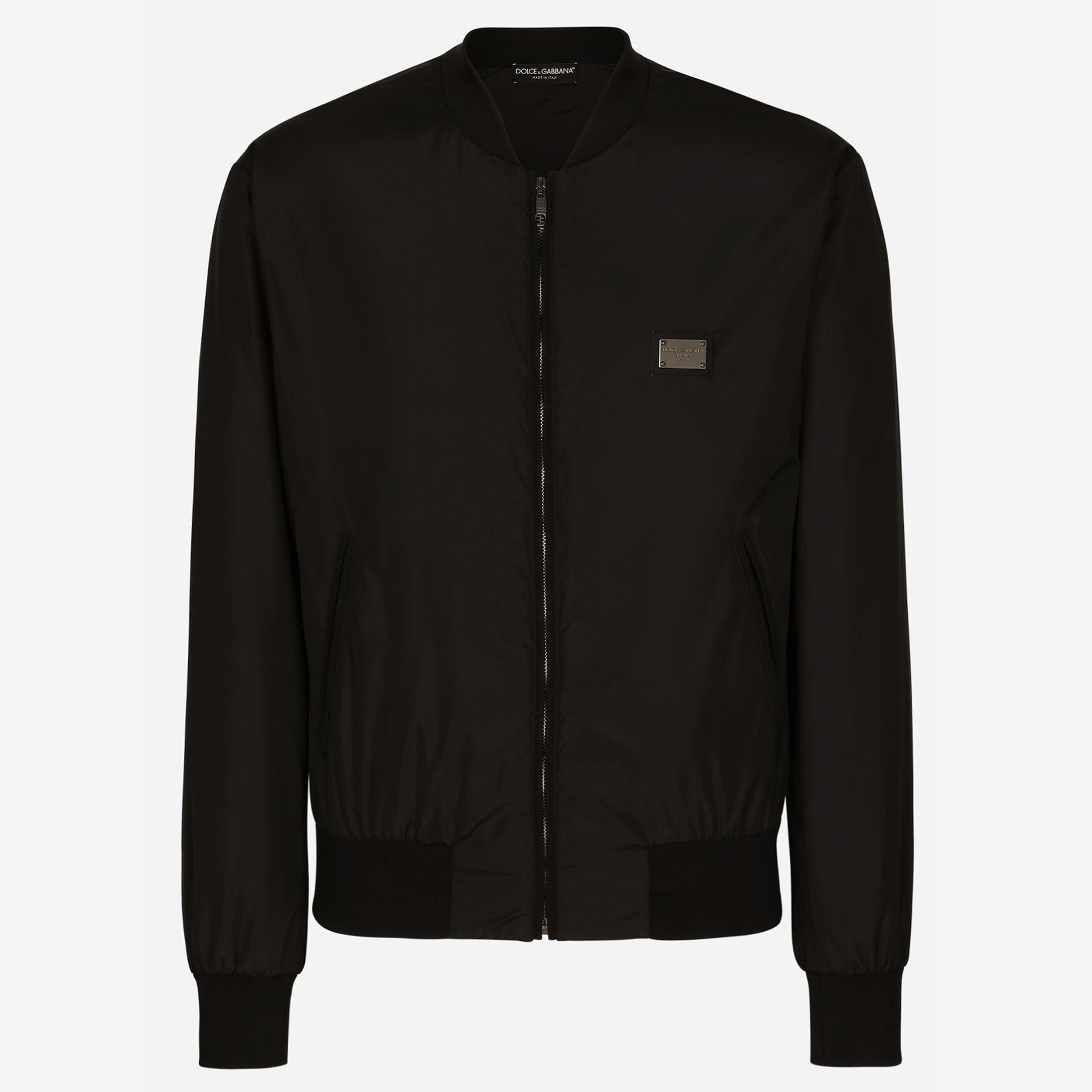 Dolce gabbana discount nylon bomber jacket