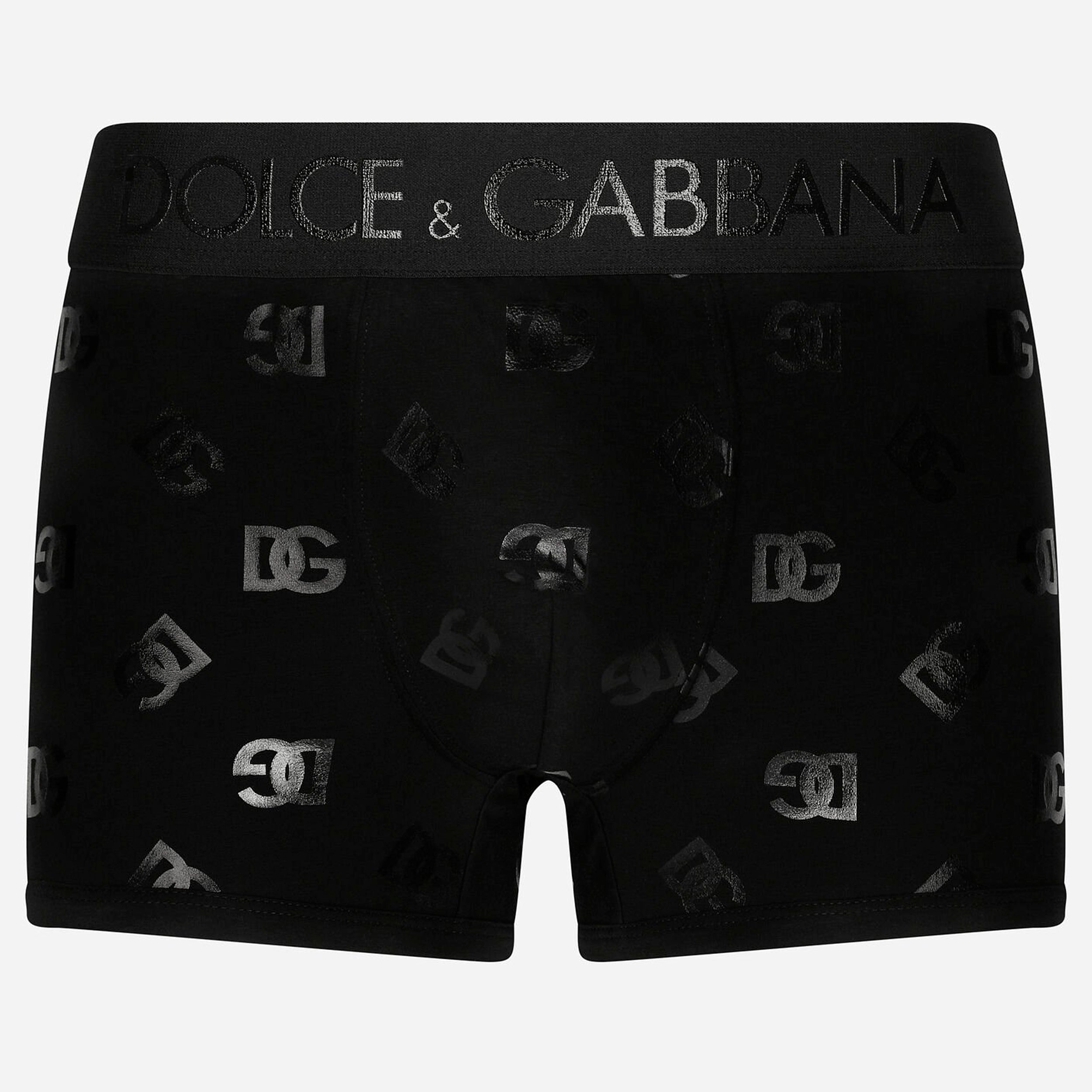 Dolce & Gabbana Two Way Stretch DG Logo Boxers – ZAP