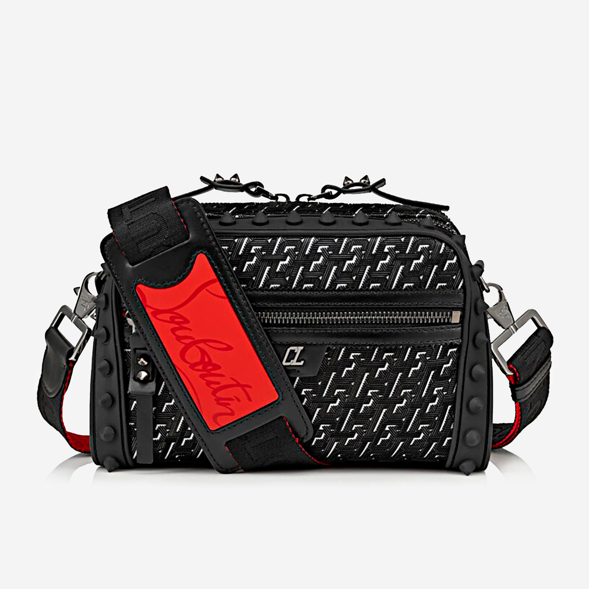 Christian Louboutin Sneakender Travel Bag in White for Men