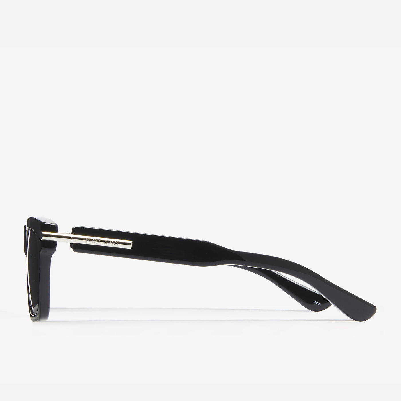 Alexander McQueen City T-Bar Rectangular Sunglasses