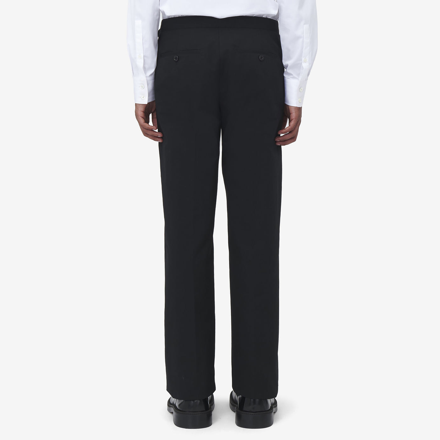 Alexander McQueen Arrow Belt Trousers