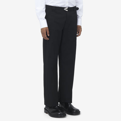 Alexander McQueen Arrow Belt Trousers