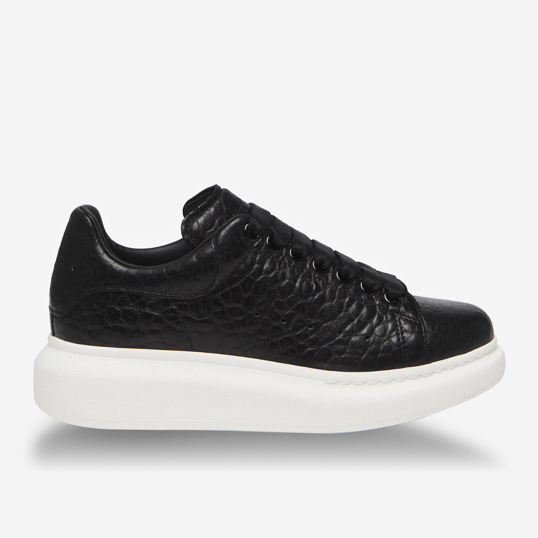 Alexander McQueen Grainy Leather Oversized Sneakers ZAP