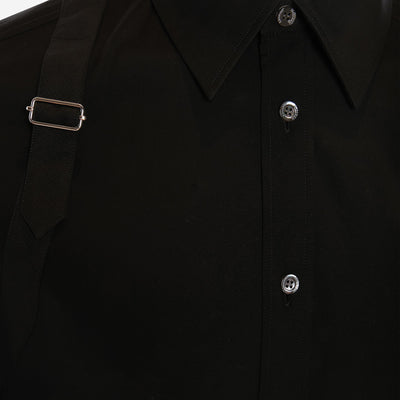 Alexander McQueen Stretch Harness Shirt