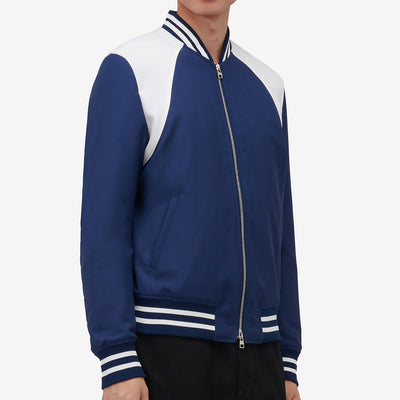 Alexander McQueen Harness Bomber Jacket