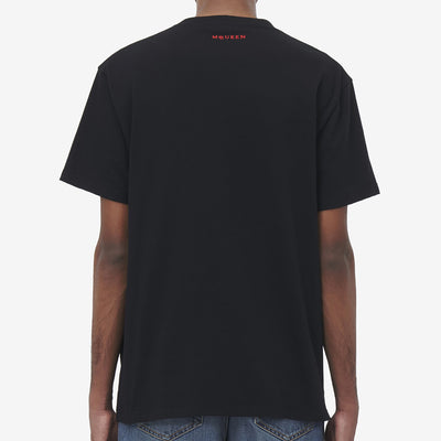 Alexander McQueen Lily Print T-Shirt