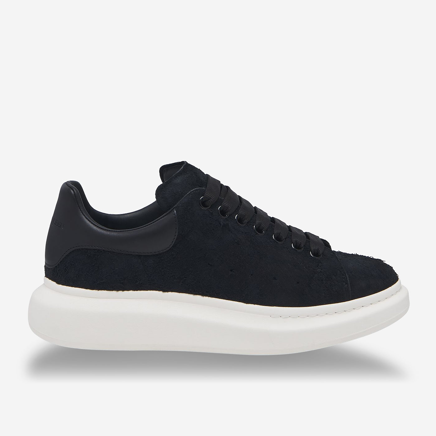 Alexander McQueen Grainy Suede Oversized Sneaker