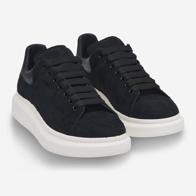 Alexander McQueen Grainy Suede Oversized Sneaker