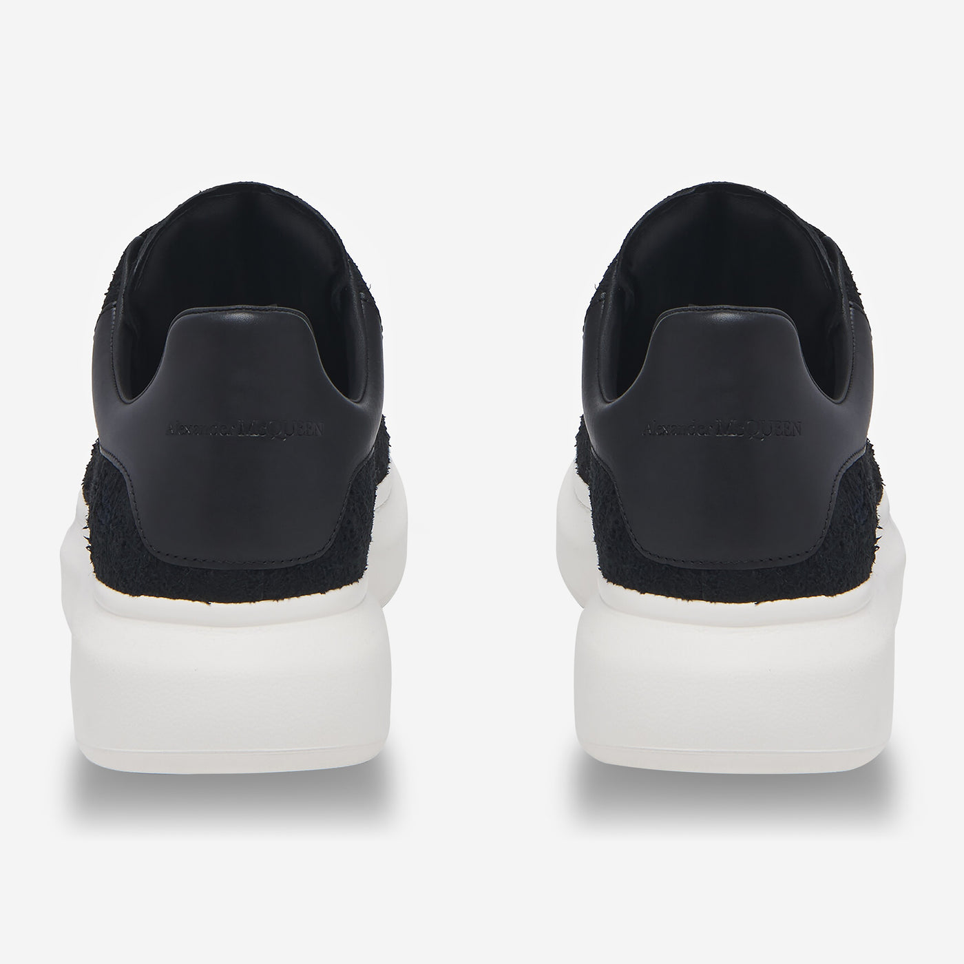 Alexander McQueen Grainy Suede Oversized Sneaker