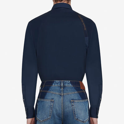 Alexander McQueen Selvedge Tape Harness Shirt