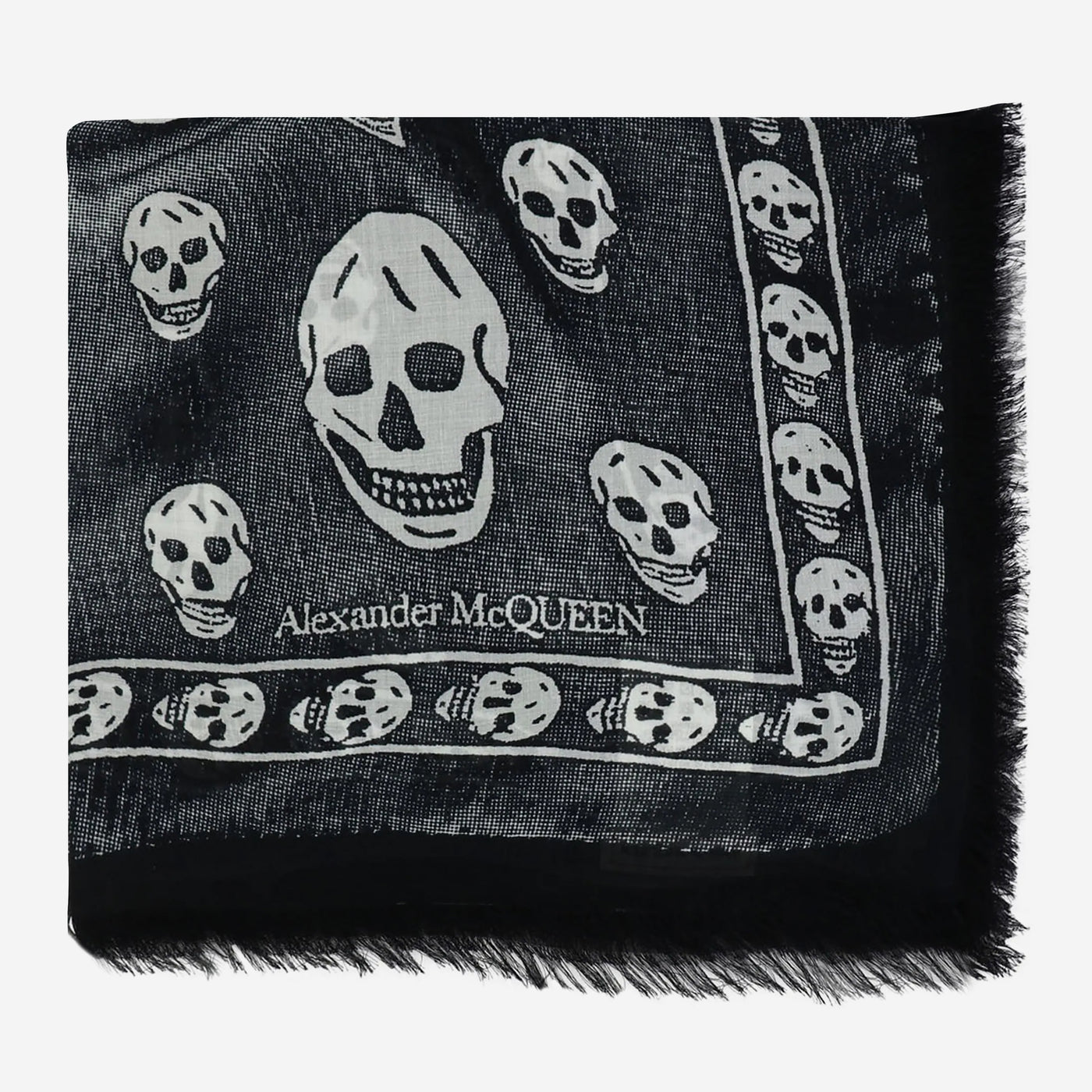 Alexander McQueen Skull Print Scarf