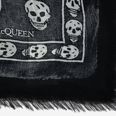 Alexander McQueen Skull Print Scarf