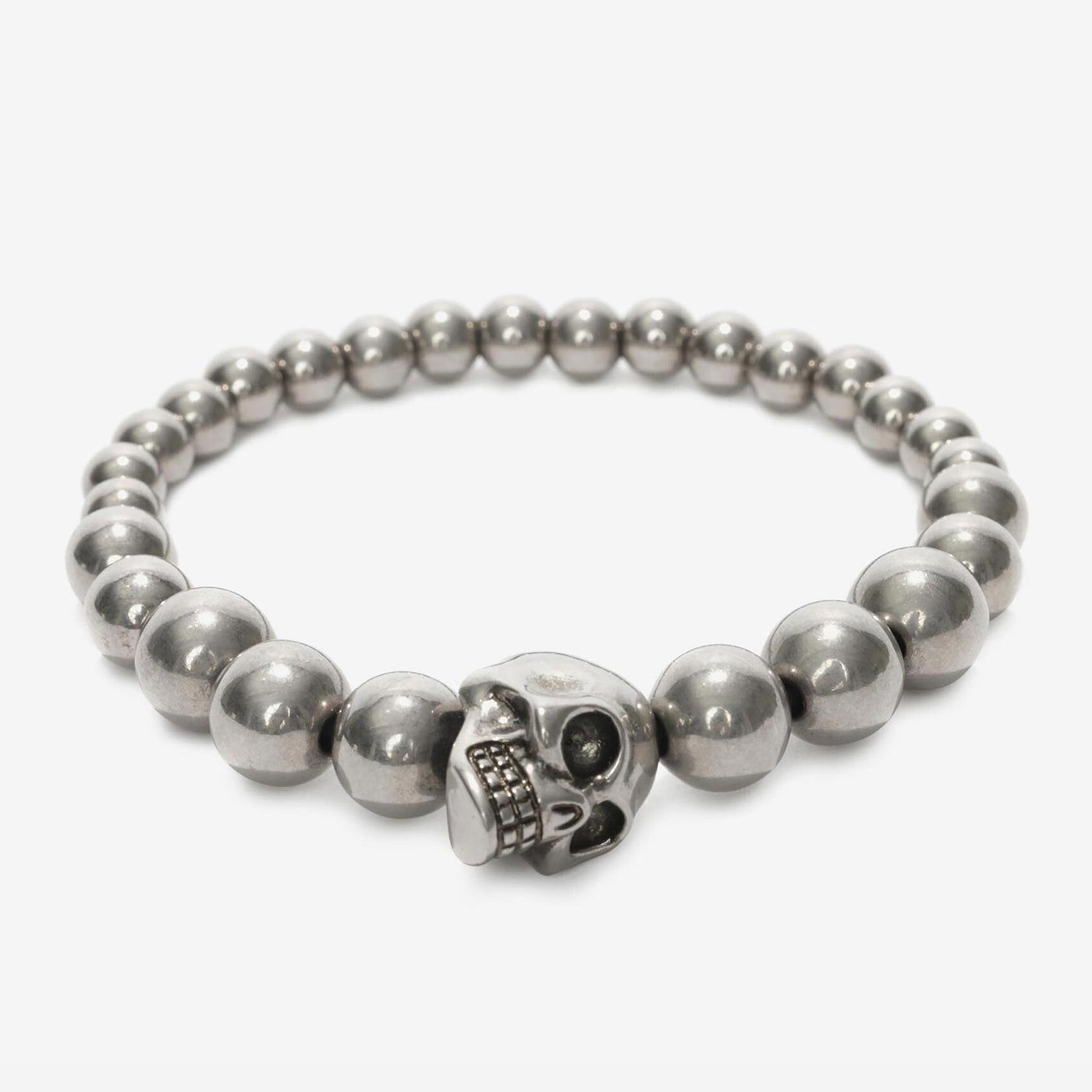 Alexander McQueen Skull Multi Beaded Bracelet