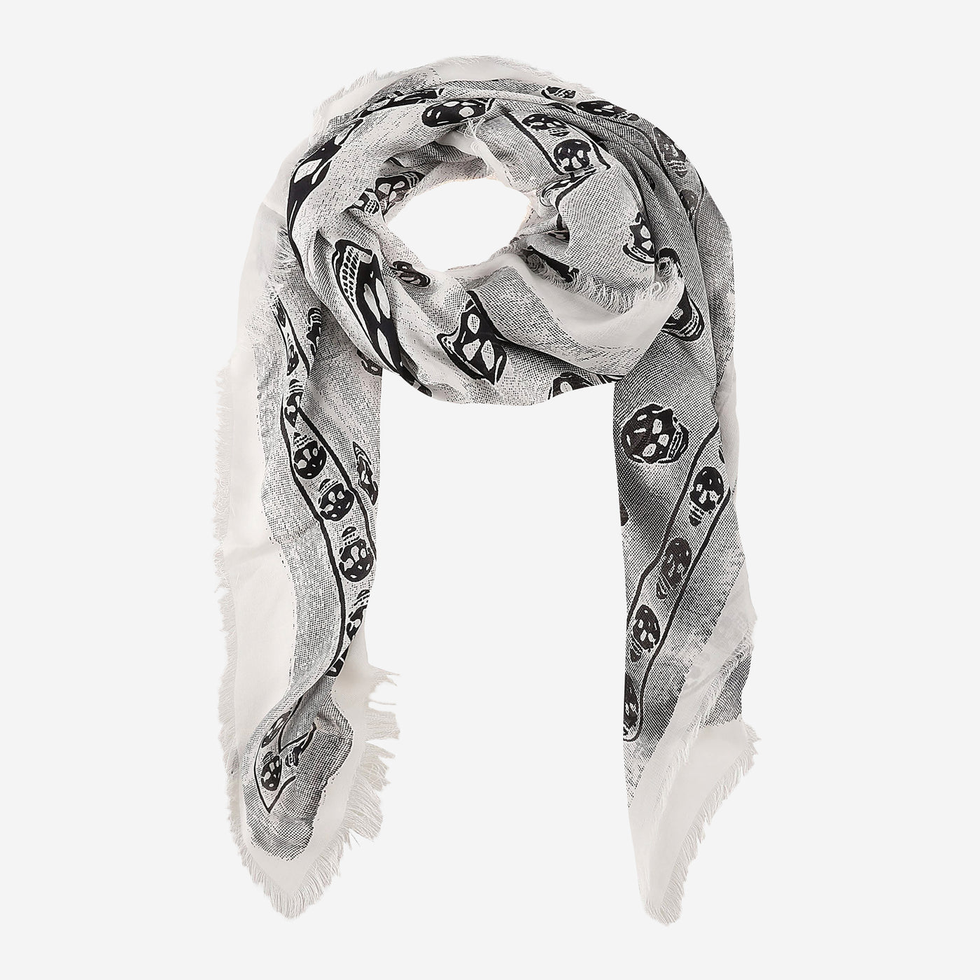 Alexander McQueen Skull Print Scarf