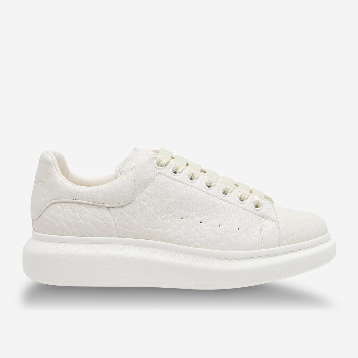 Alexander McQueen Grainy Leather Oversized Sneakers