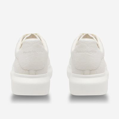 Alexander McQueen Grainy Leather Oversized Sneakers