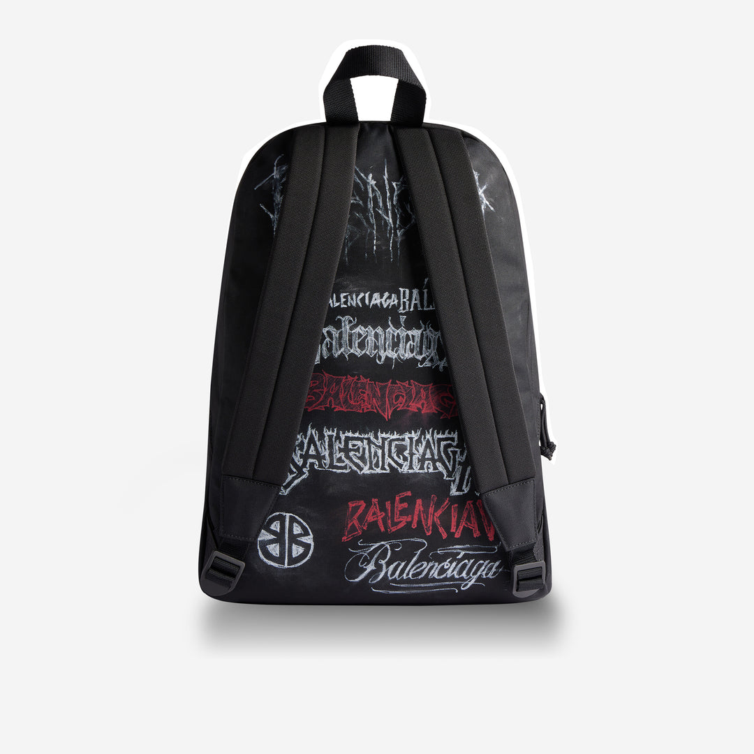 Balenciaga Explorer Graffiti Backpack ZAP