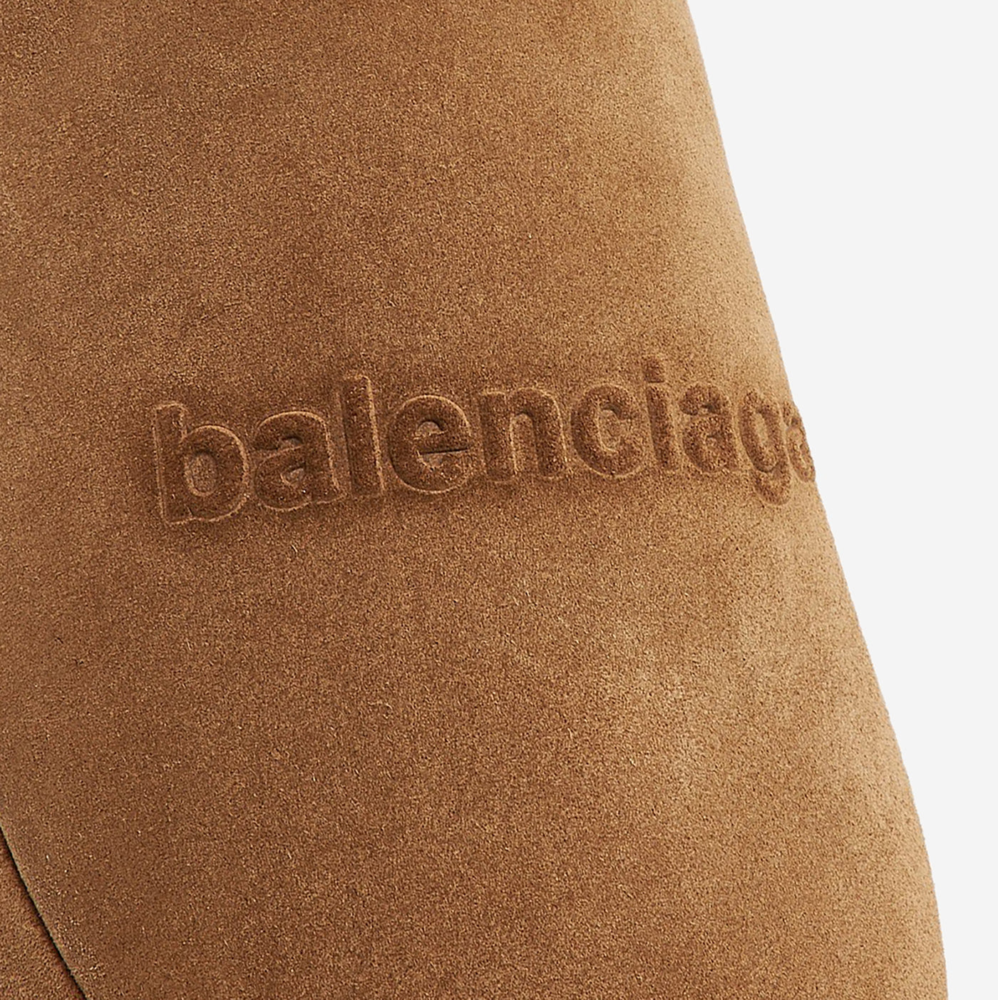 Balenciaga Alaska Shearling Slipper