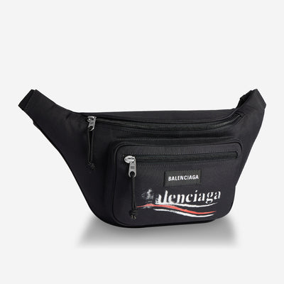 Balenciaga Political Stencil Explorer Beltbag