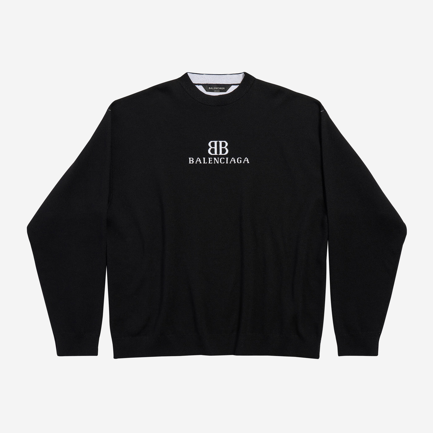 Balenciaga Wool Crewneck Knitwear