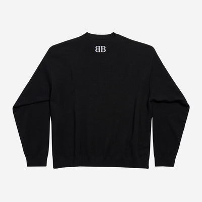 Balenciaga Wool Crewneck Knitwear