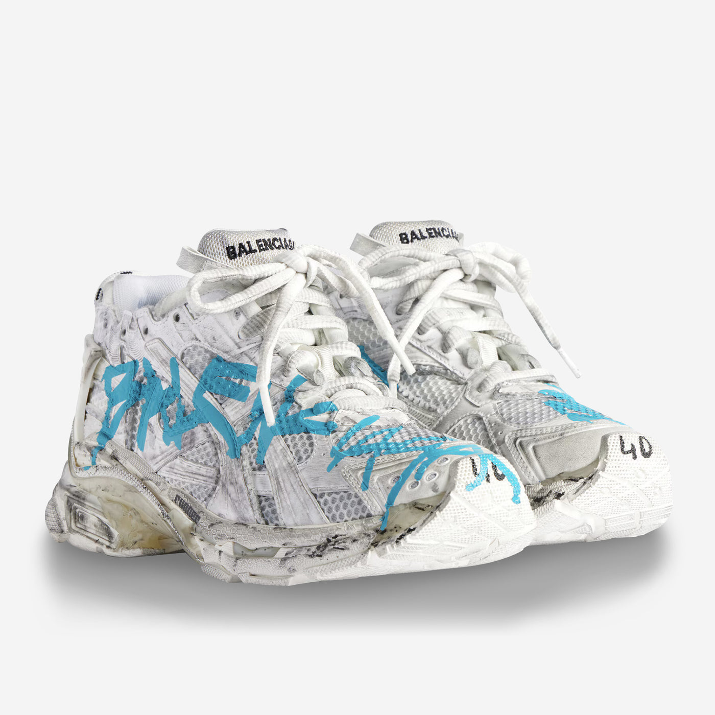 Balenciaga Graffiti Runner Sneaker