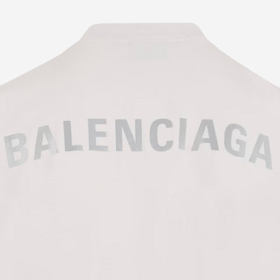 Balenciaga Reflective Logo T-Shirt