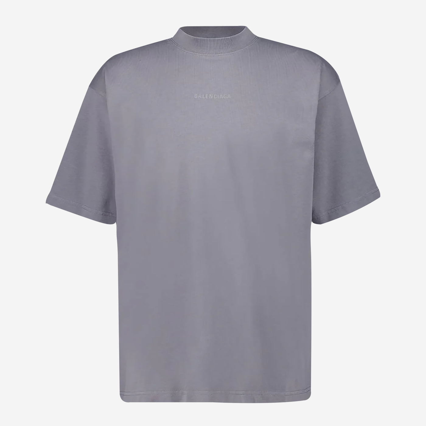 Balenciaga Reflective Logo Medium Fit T-Shirt