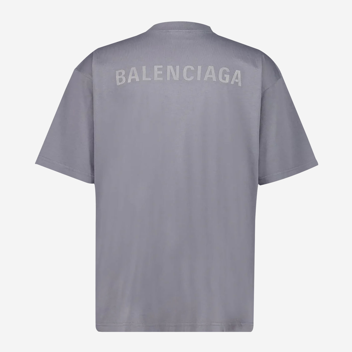 Balenciaga Reflective Logo Medium Fit T-Shirt