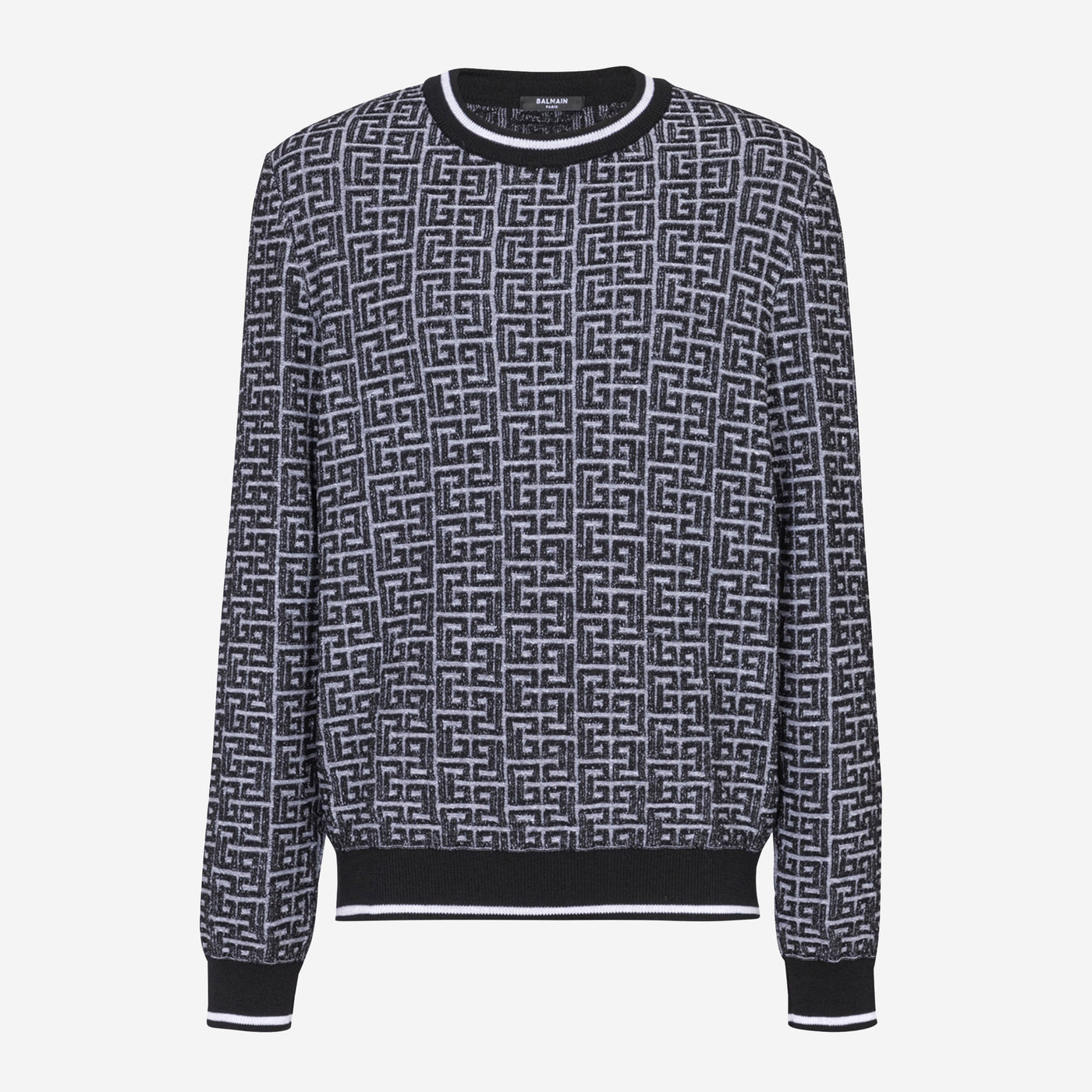 Balmain PB Labyrinth Knit Jumper