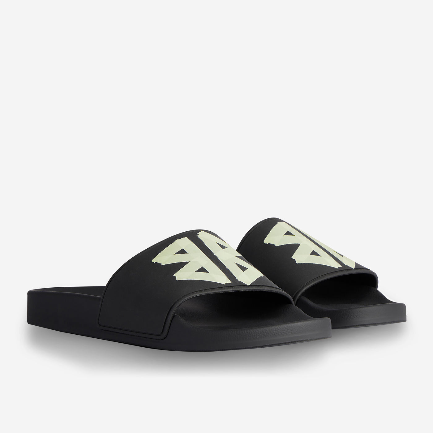 Balenciaga Tape Type Pool Slide Sandal