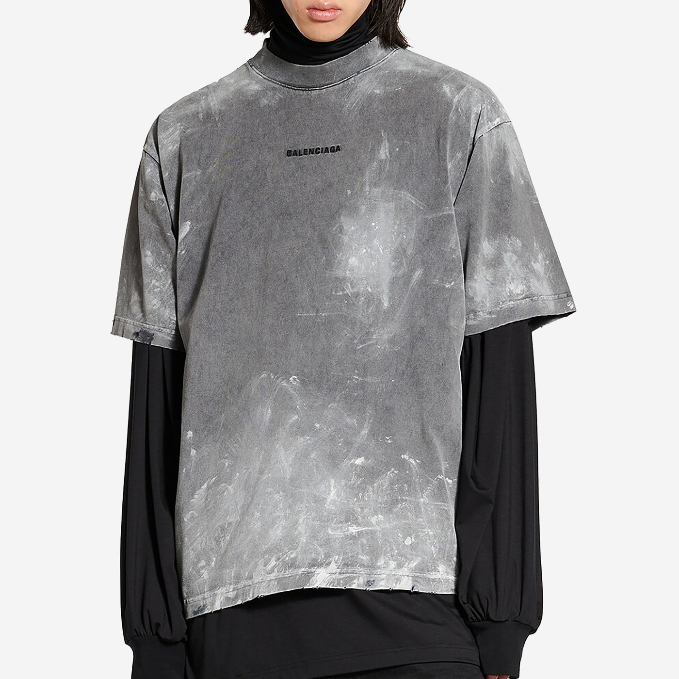 Balenciaga Medium Fit Back T-Shirt