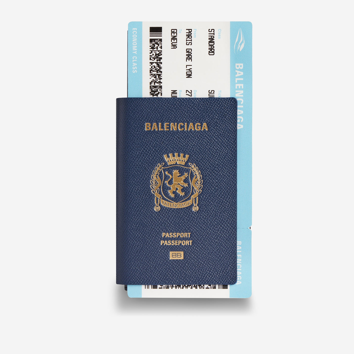 Balenciaga 1 Ticket Passport Long Wallet