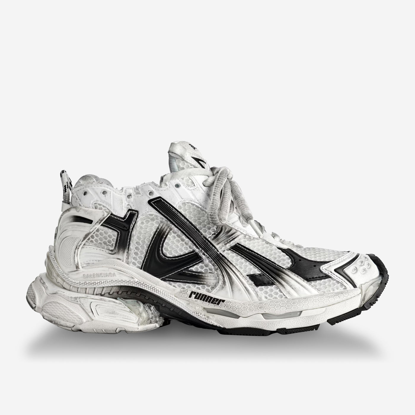 Balenciaga Runner Gradient Sneakers