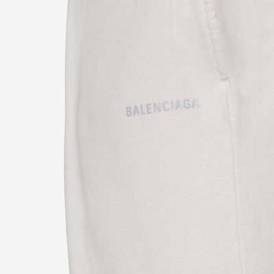 Balenciaga Reflective Logo Track Shorts