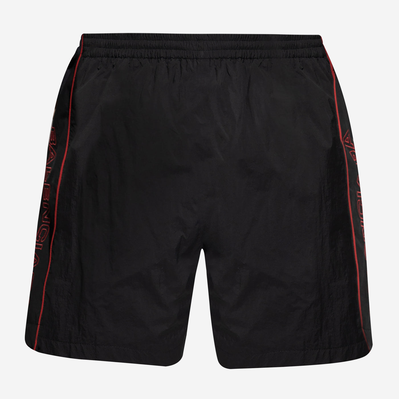 Balenciaga Embroidered Logo Short