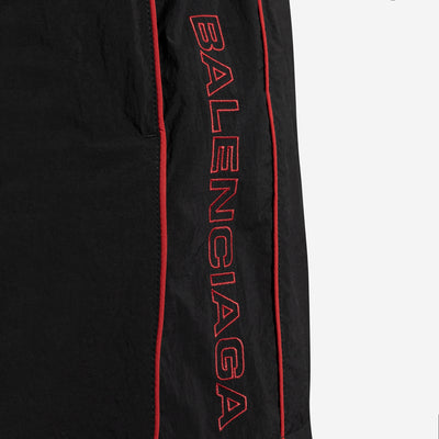 Balenciaga Embroidered Logo Short