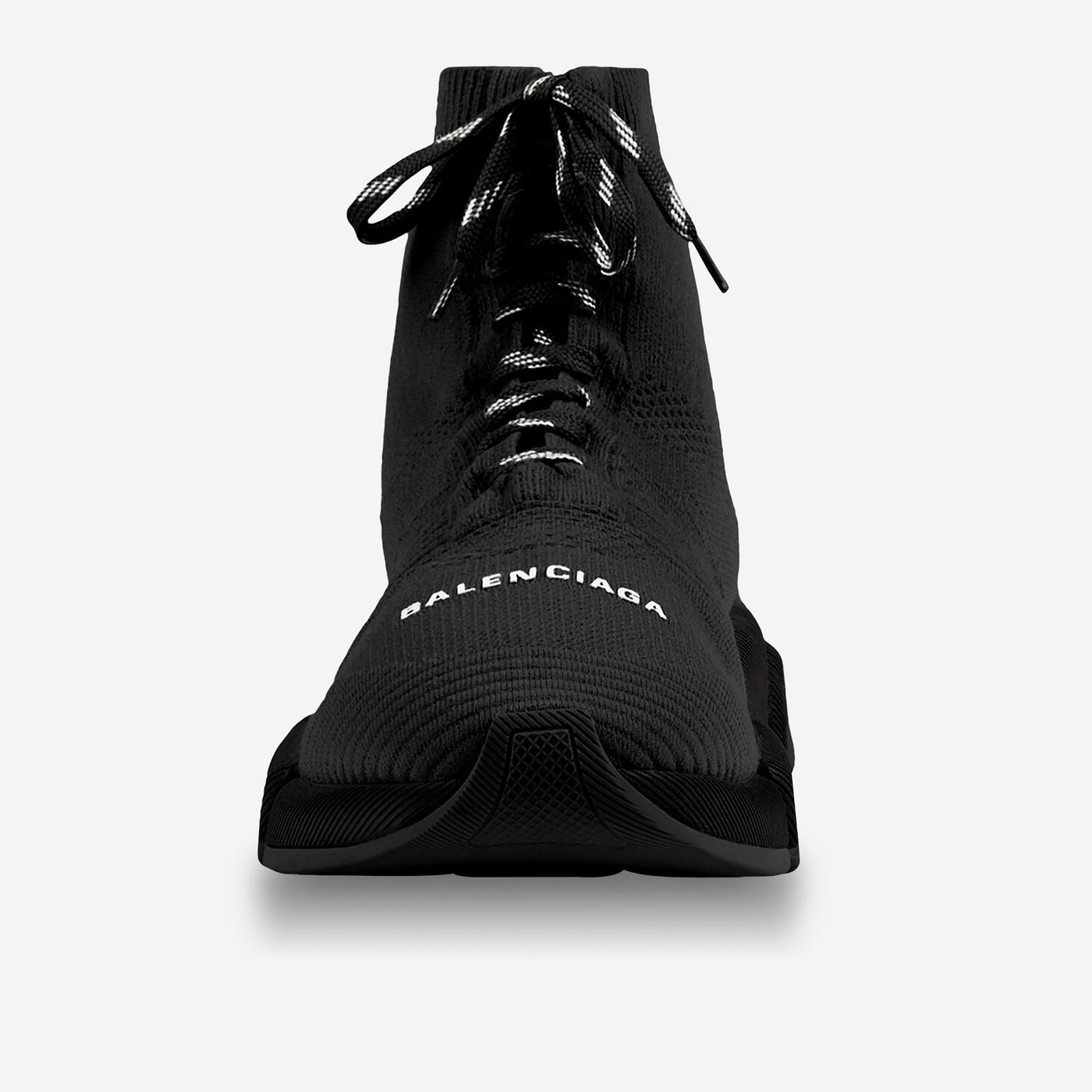 Balenciaga Speed 2.0 Lace-Up Recycled Knit Sneakers