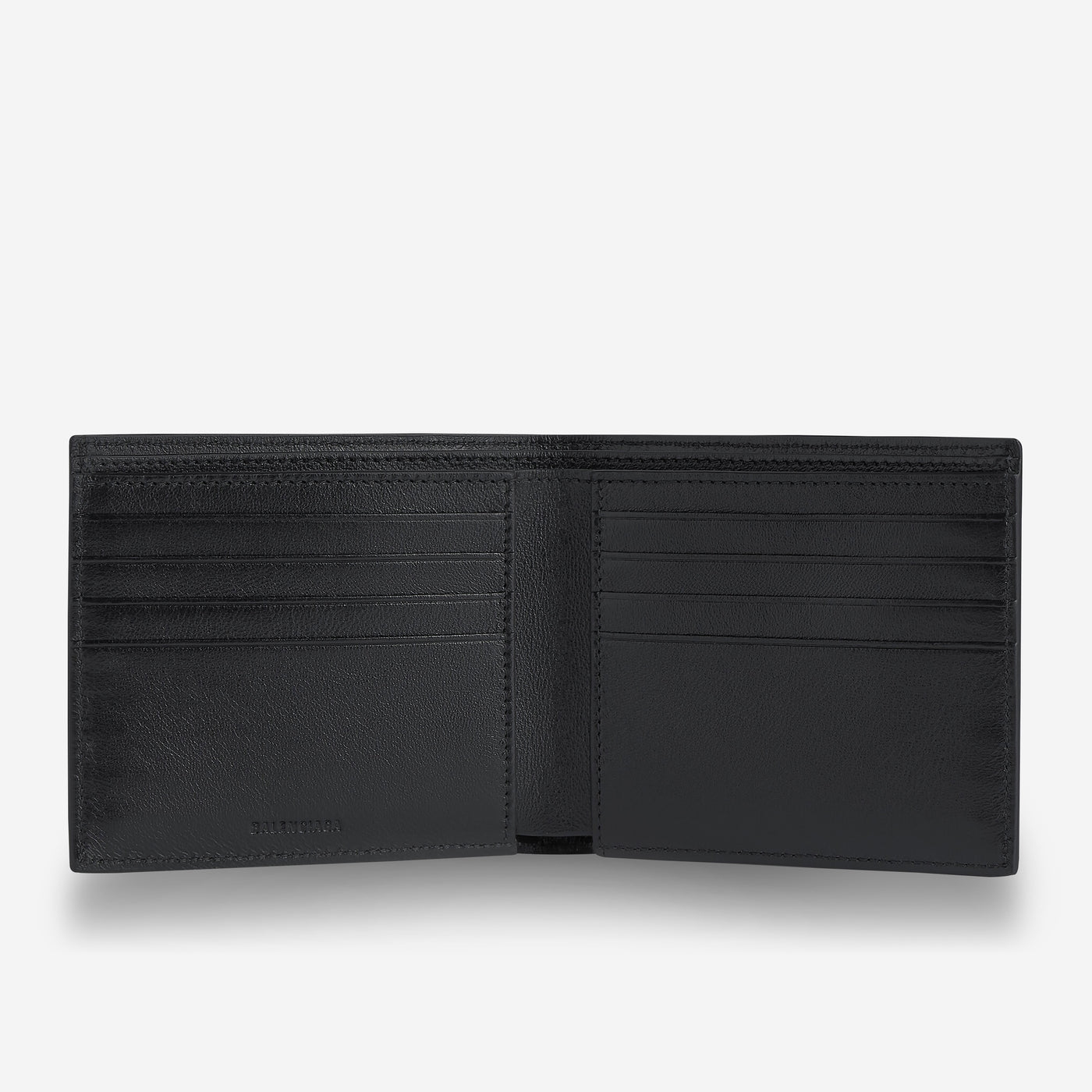 Balenciaga Tape Type Grained calfskin Wallet