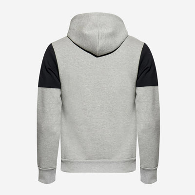 Balenciaga Sporty Technical  Embroidered Logo Zip Hoodie