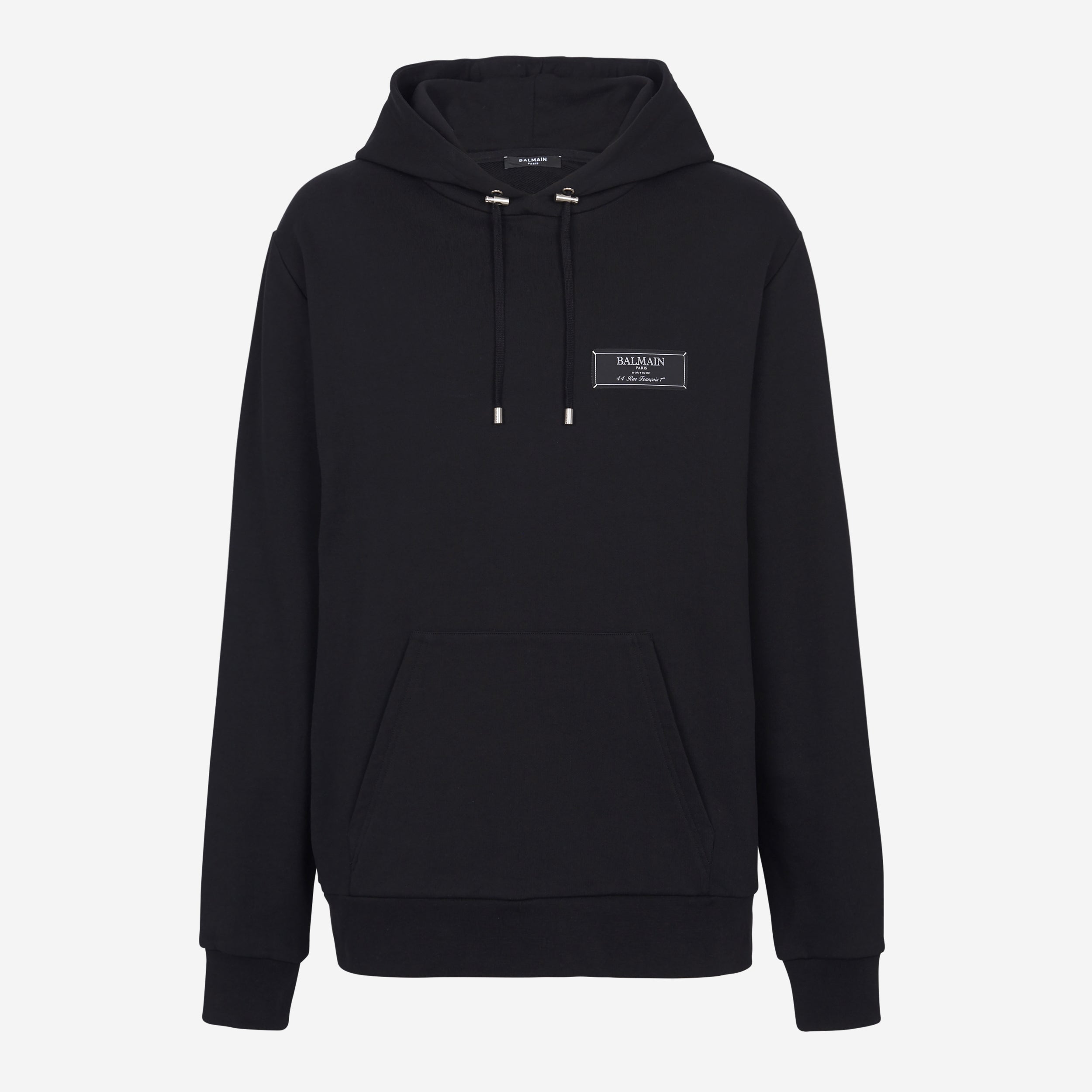 Balmain Patch Label Hoodie – ZAP