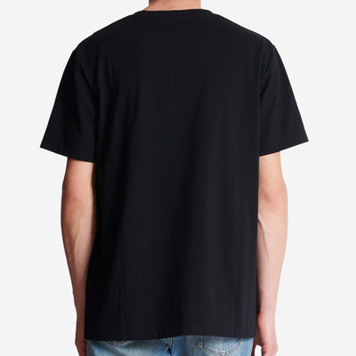 Balmain Flocked Balmain Letter Logo T-Shirt