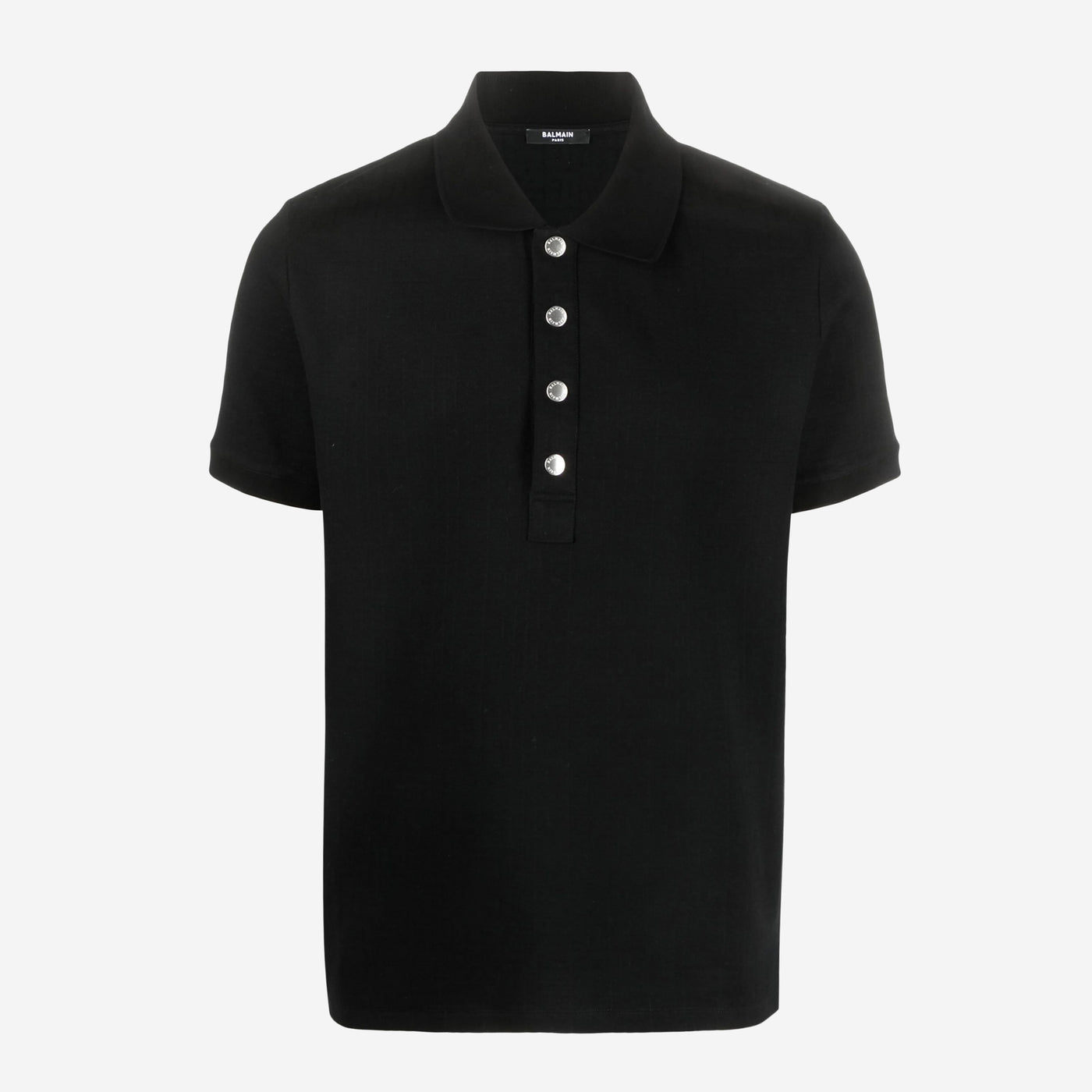 Balmain Monogram Polo Shirt