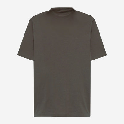 Brunello Cucinelli Cotton Jersey Logo T-Shirt