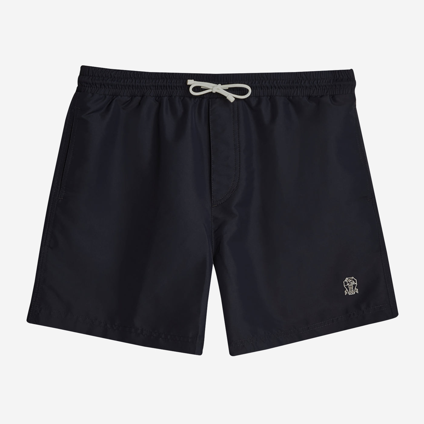 Brunello Cucinelli Logo Swim Shorts